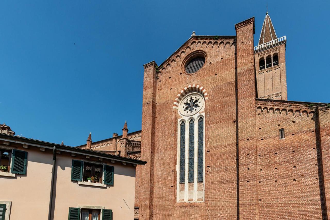 Ponte Postumio Daire Verona Dış mekan fotoğraf