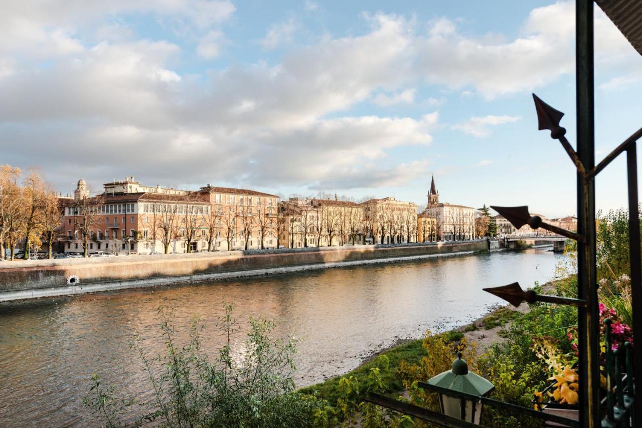 Ponte Postumio Daire Verona Dış mekan fotoğraf