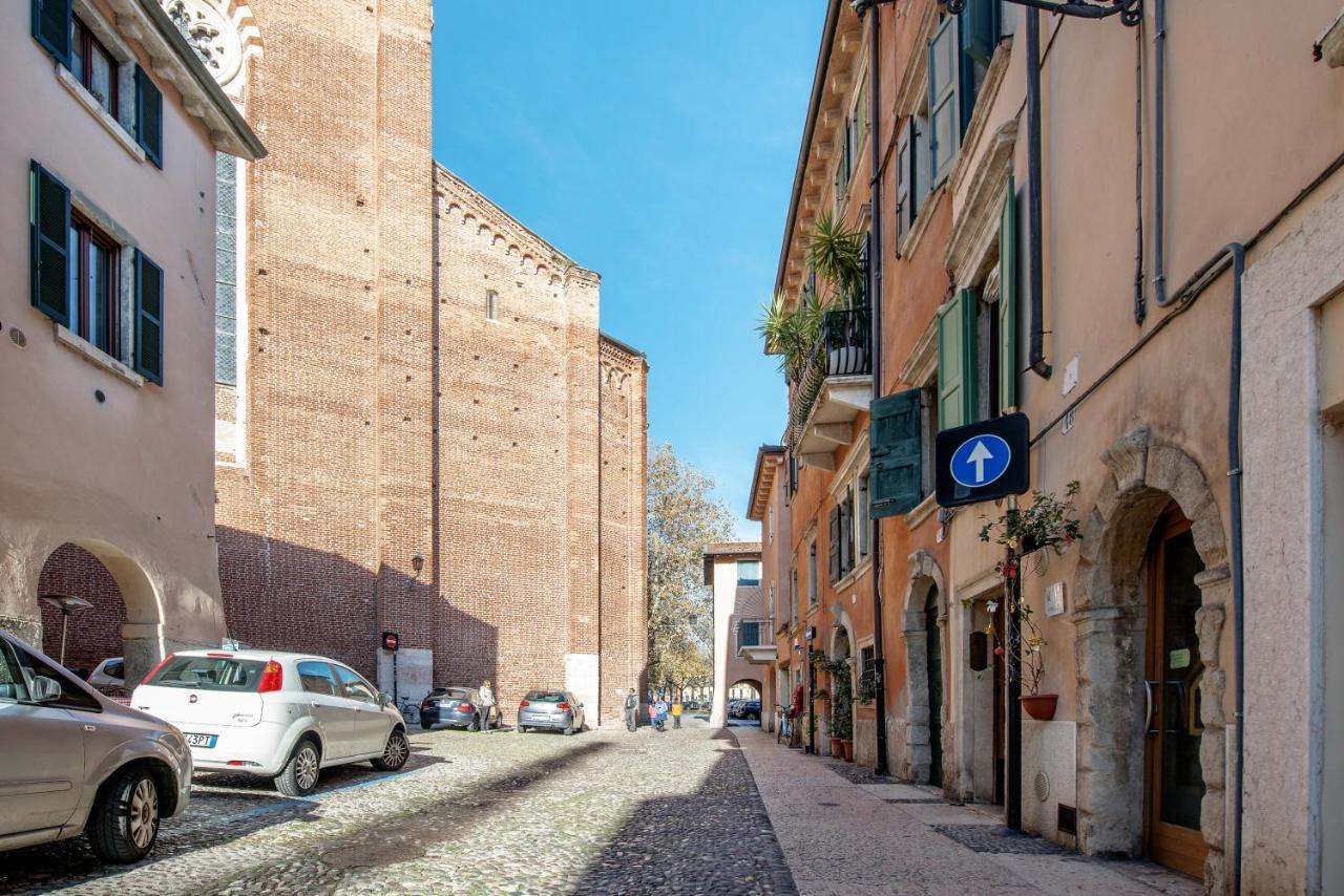 Ponte Postumio Daire Verona Dış mekan fotoğraf