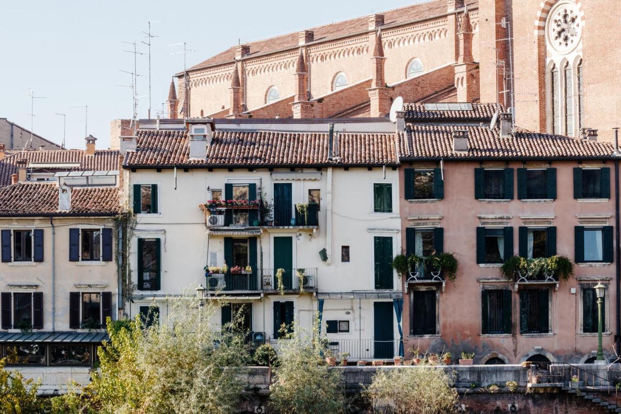 Ponte Postumio Daire Verona Dış mekan fotoğraf