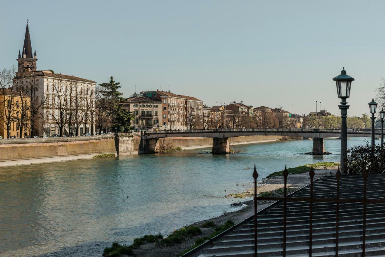 Ponte Postumio Daire Verona Dış mekan fotoğraf